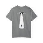 Alien Abduction T-Shirt – Crimson | GLITCHED