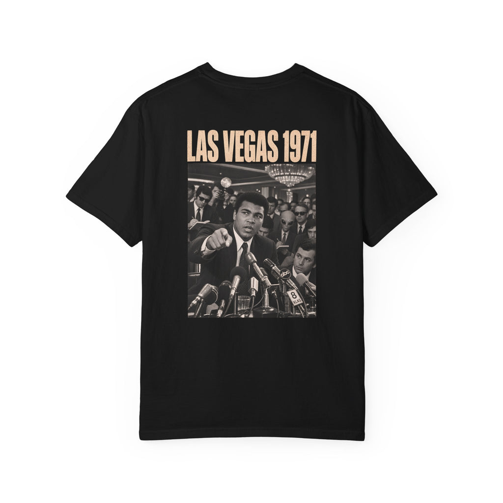 Las Vegas 1971 T-Shirt, GLITCHED Timeline Edition