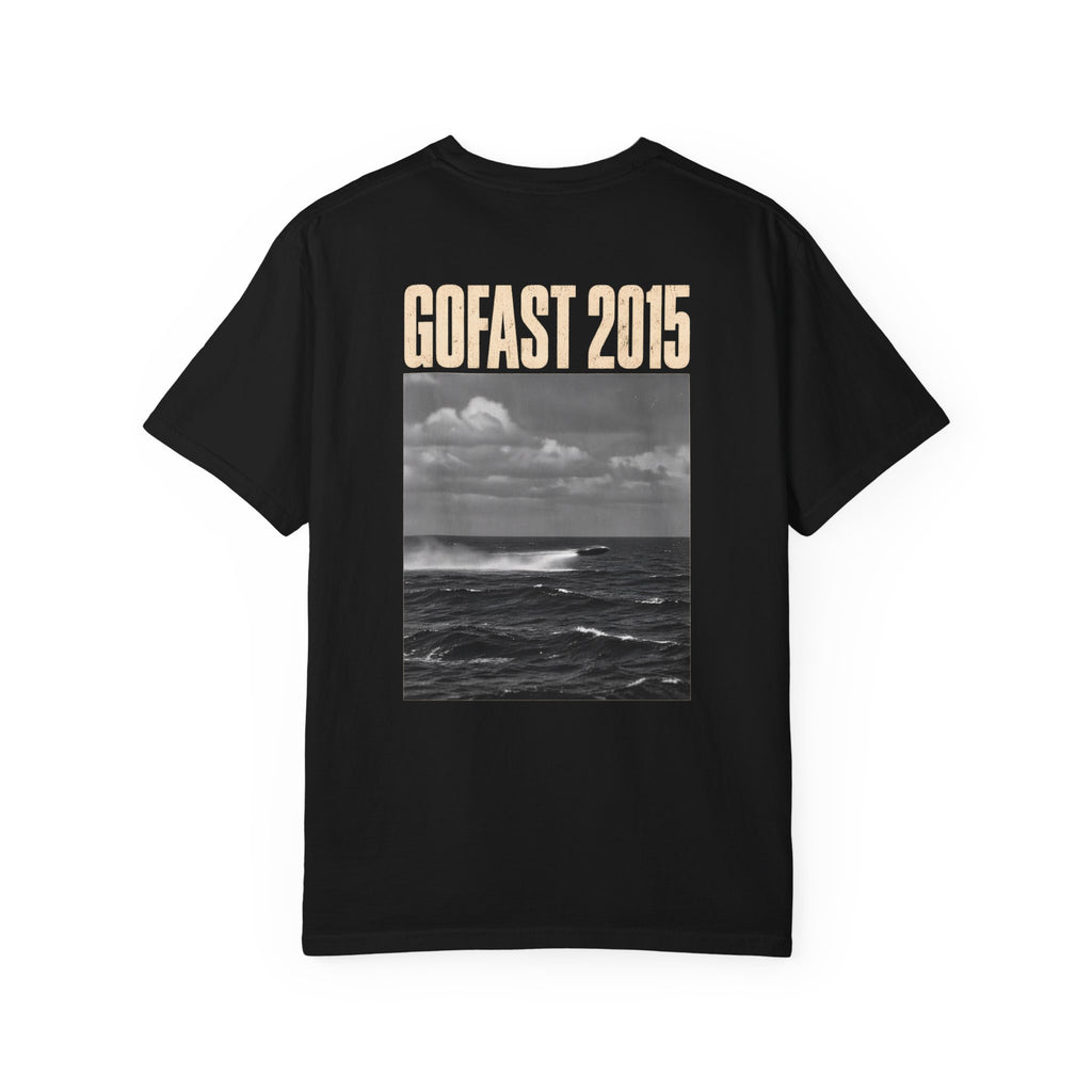 GoFast 2015 T-Shirt, GLITCHED Timeline Edition