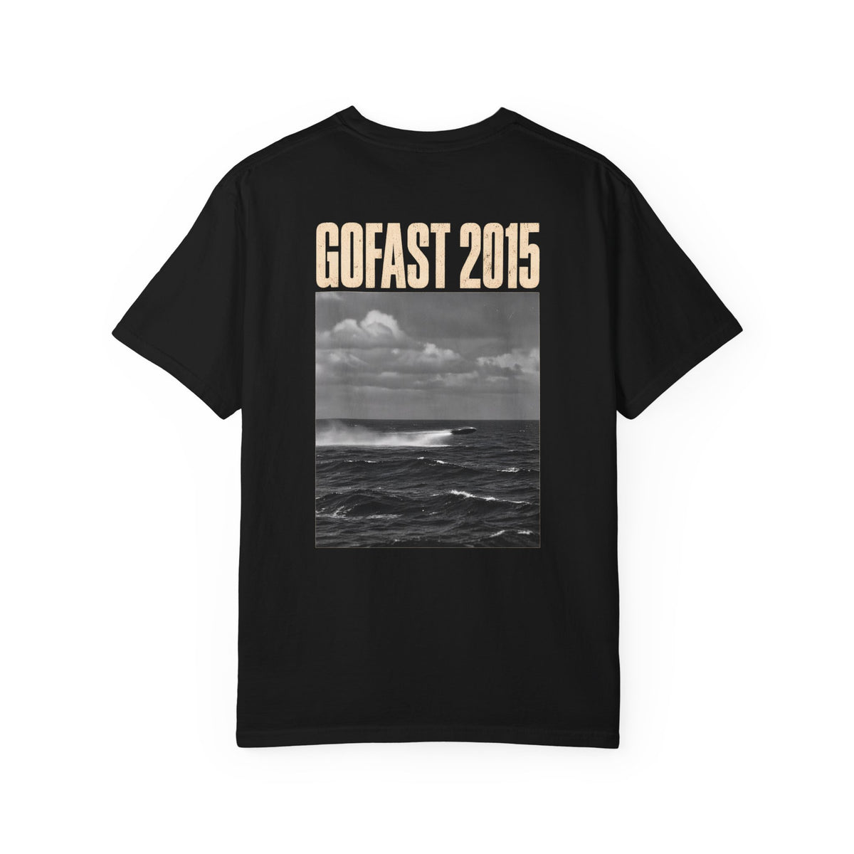GoFast 2015 T-Shirt, GLITCHED Timeline Edition