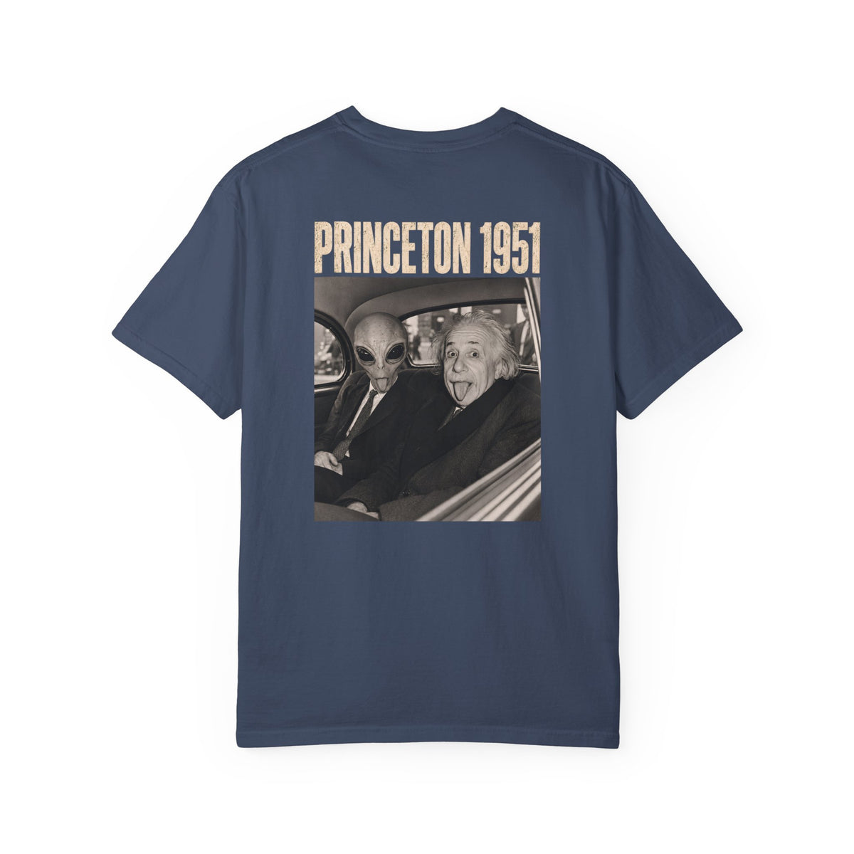Princeton 1951 T-Shirt | GLITCHED Timeline Edition