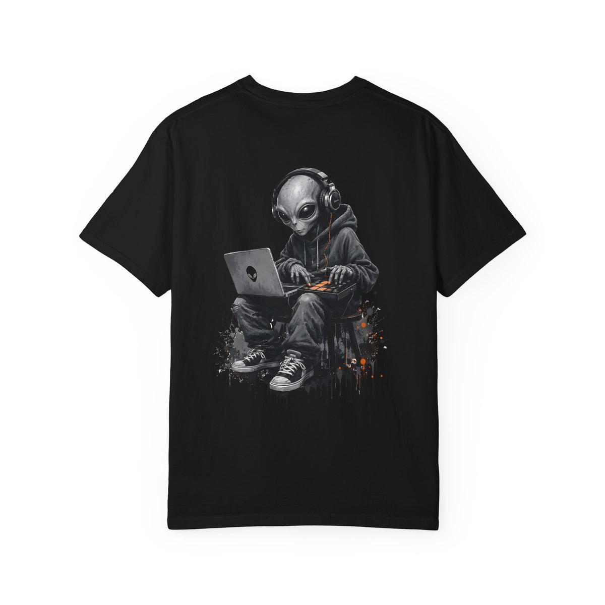 Galactic Producer T-Shirt, GLITCHED Offworld Edition