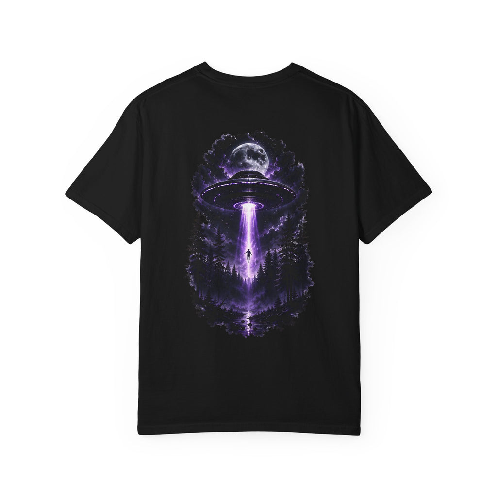 UFO Abduction T-Shirt, GLITCHED Anomaly Edition