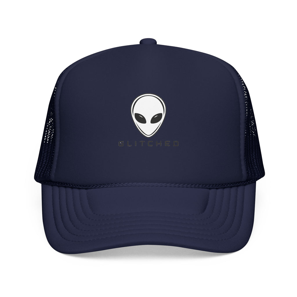 Alien Visitor Trucker Hat | GLITCHED