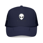 Alien Visitor Trucker Hat | GLITCHED