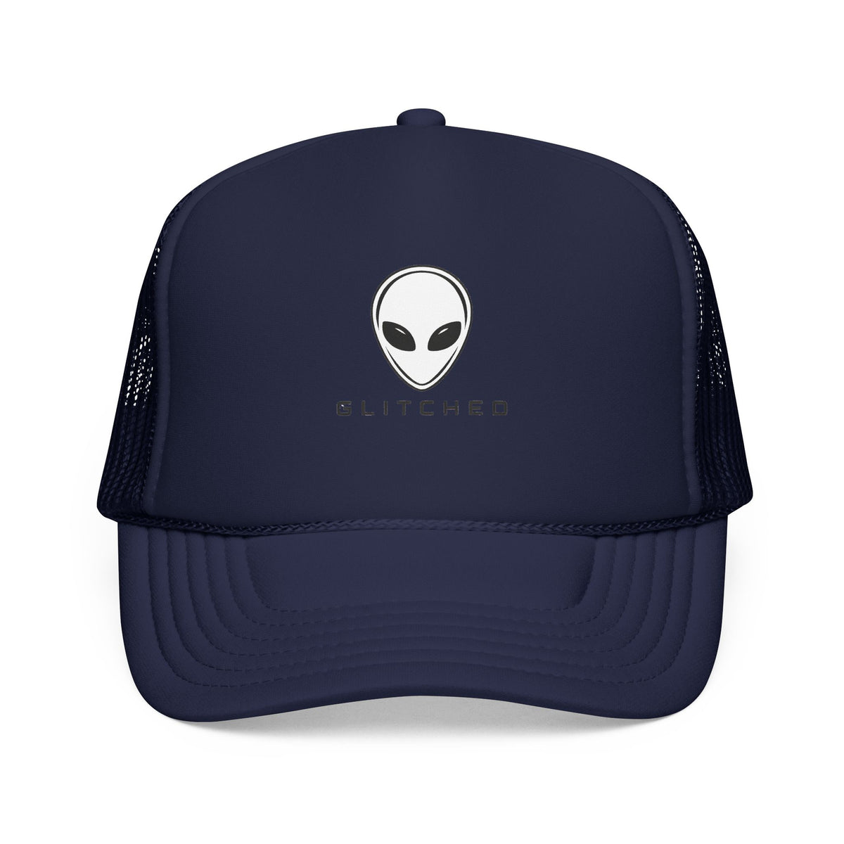 Alien Visitor Trucker Hat | GLITCHED