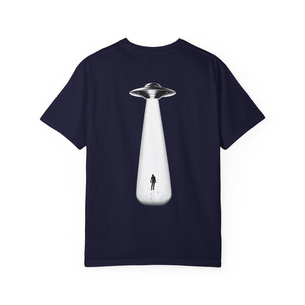 Alien Abduction T-Shirt – Neon | GLITCHED
