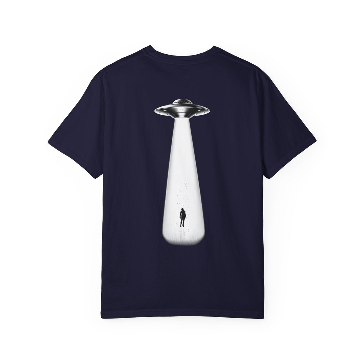Alien Abduction T-Shirt – Neon | GLITCHED