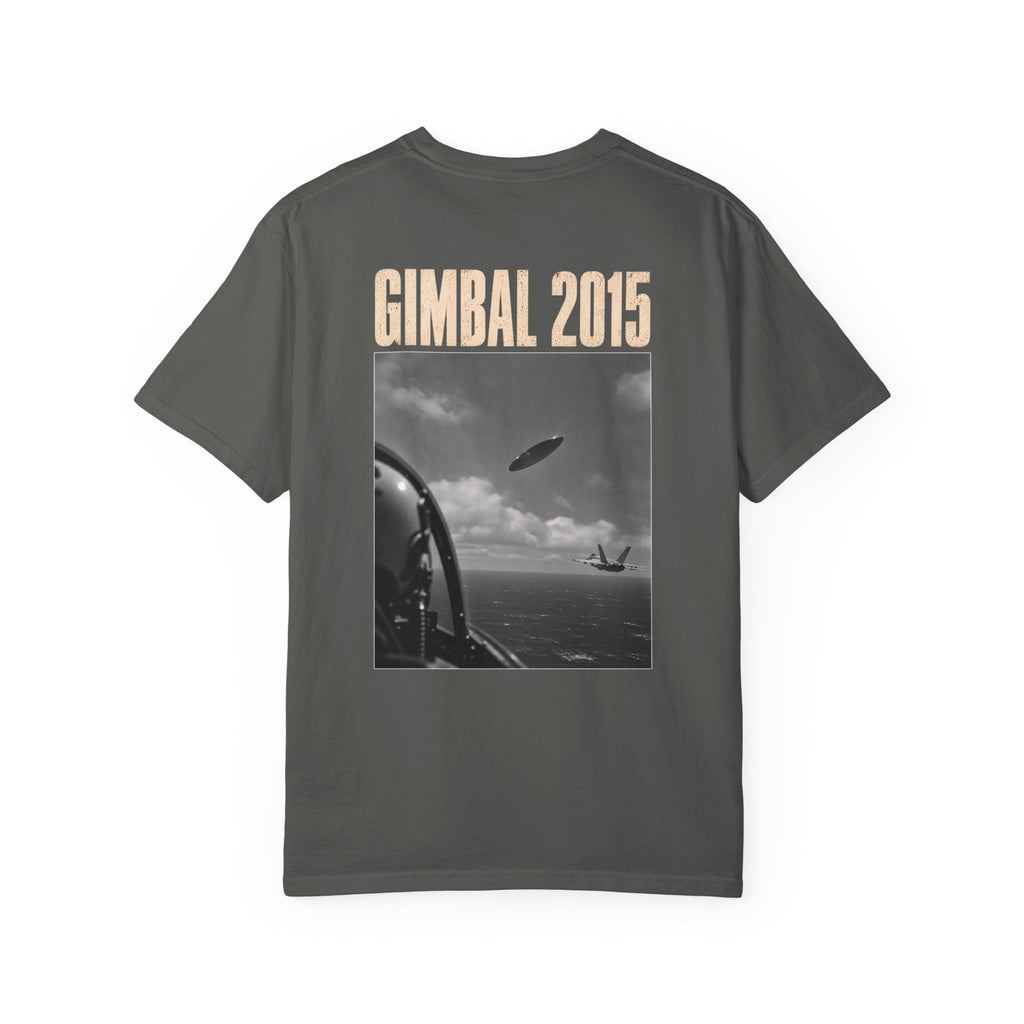 Gimbal 2015 T-Shirt | GLITCHED Timeline Edition
