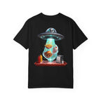 Snack Abduction T-Shirt, GLITCHED Offworld Edition