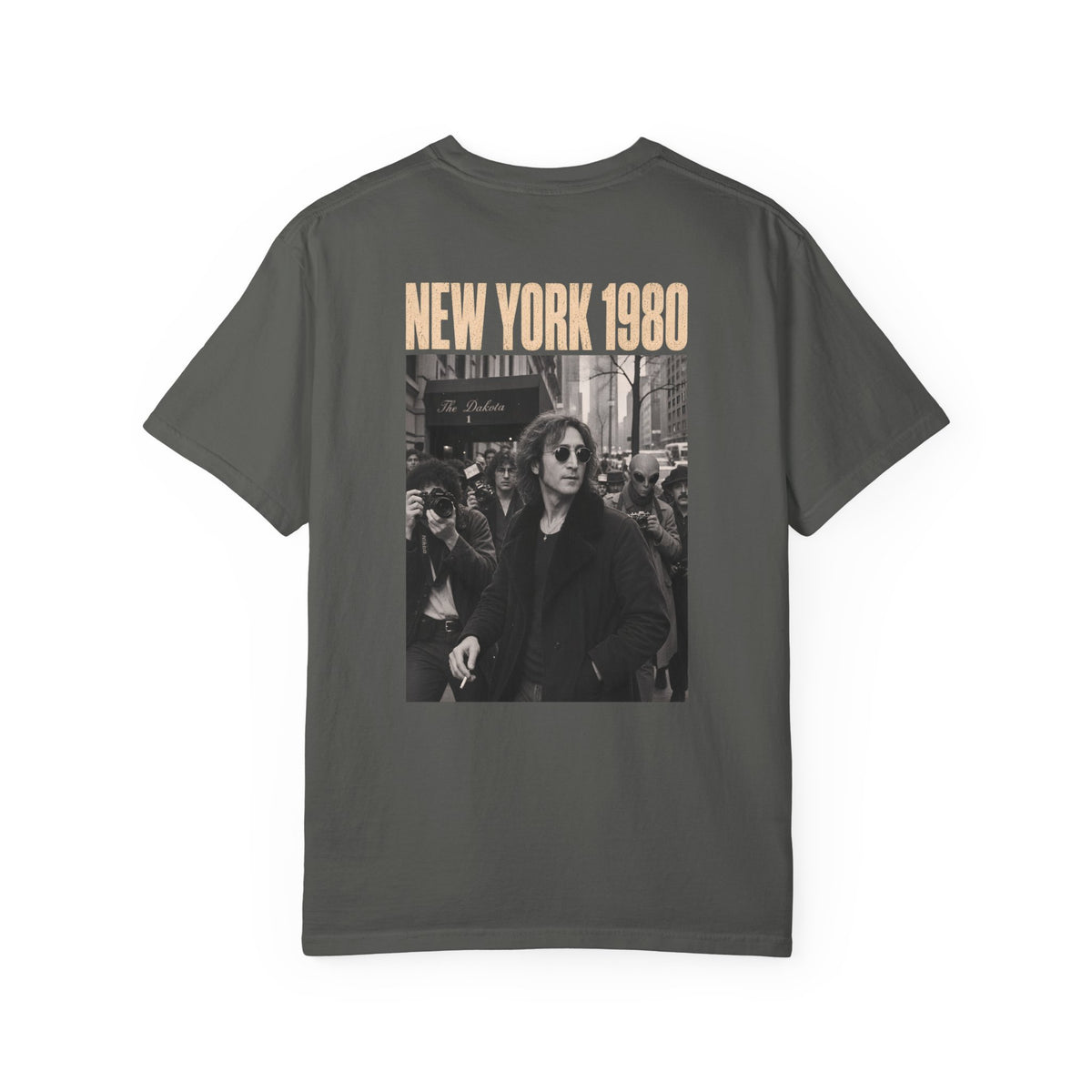 New York 1980 T-Shirt | GLITCHED Timeline Edition