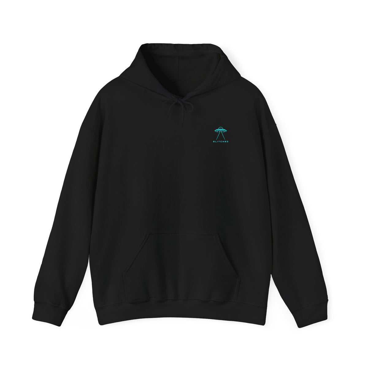 The Contact Hoodie, GLITCHED One Edition