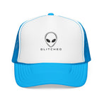 Alien Visitor Trucker Hat | GLITCHED