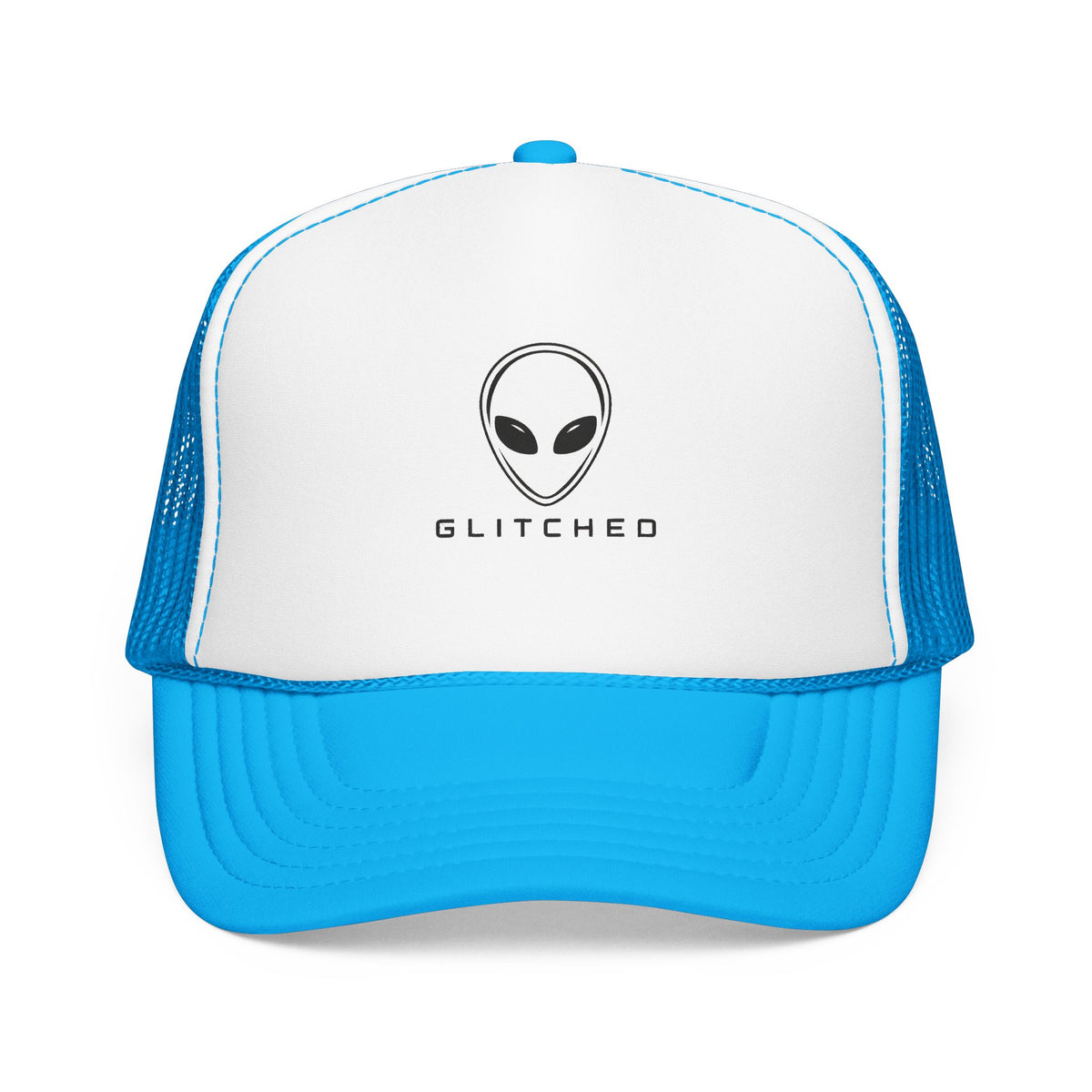 Alien Visitor Trucker Hat | GLITCHED