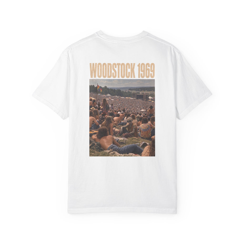 Woodstock 1969 T-Shirt | GLITCHED Timeline Edition