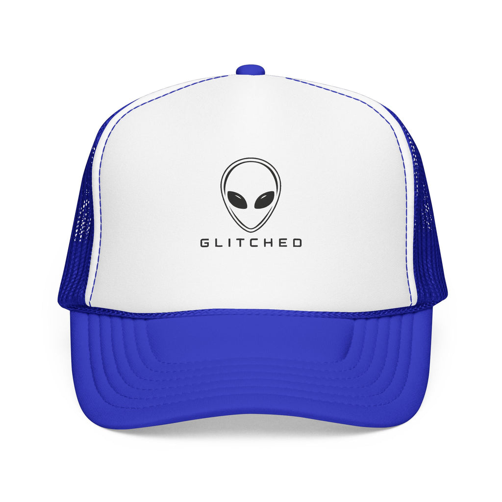 Alien Visitor Trucker Hat | GLITCHED