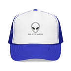 Alien Visitor Trucker Hat | GLITCHED