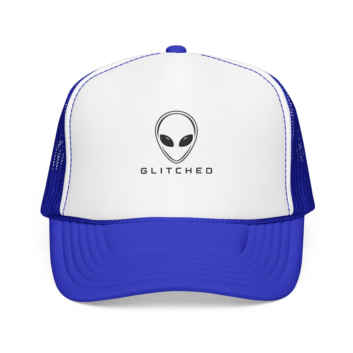 Alien Visitor Trucker Hat | GLITCHED