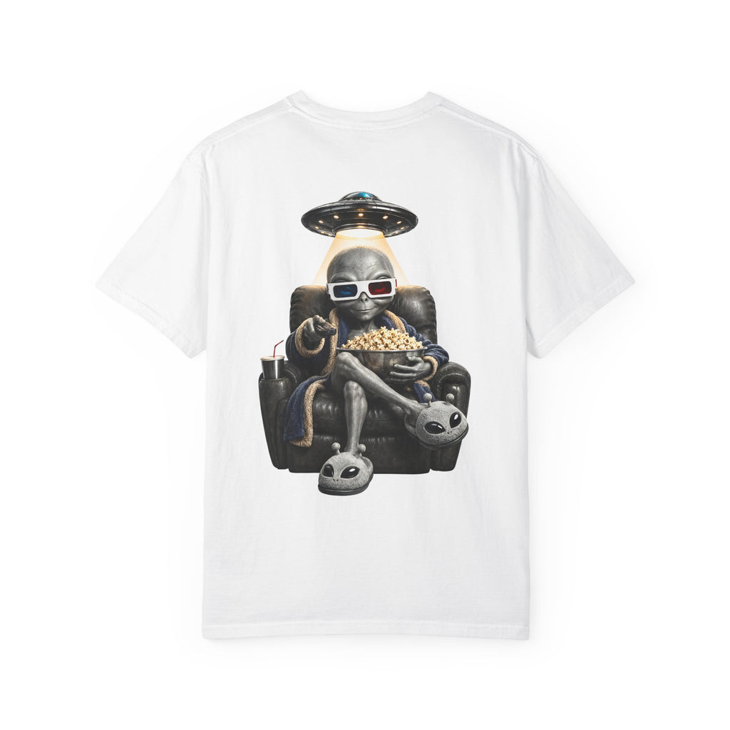 The Visitor Movie Night T-Shirt | GLITCHED Offworld Edition