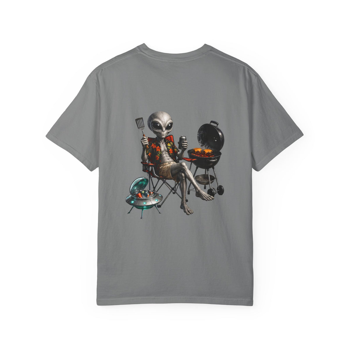 The Visitor Cookout T-Shirt | GLITCHED Offworld Edition
