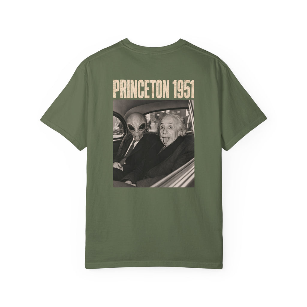 Princeton 1951 T-Shirt | GLITCHED Timeline Edition
