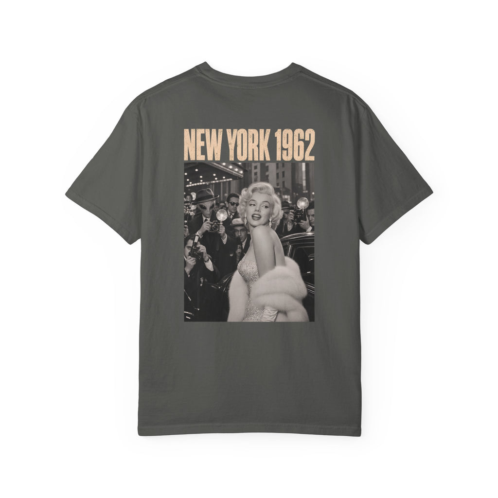New York 1962 T-Shirt | GLITCHED Timeline Edition