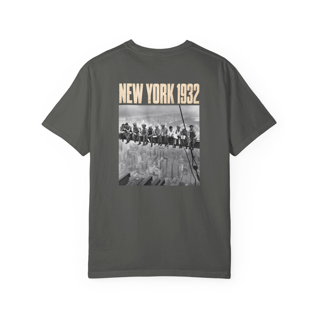 New York 1932 T-Shirt | GLITCHED Timeline Edition