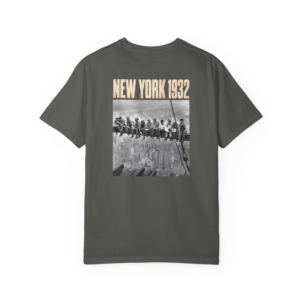 New York 1932 T-Shirt | GLITCHED Timeline Edition
