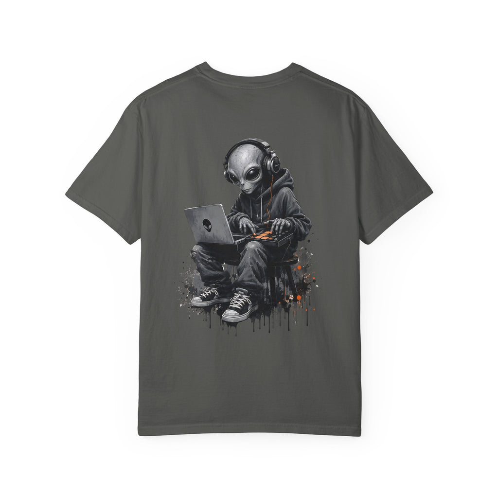 Galactic Producer T-Shirt | GLITCHED Offworld Edition