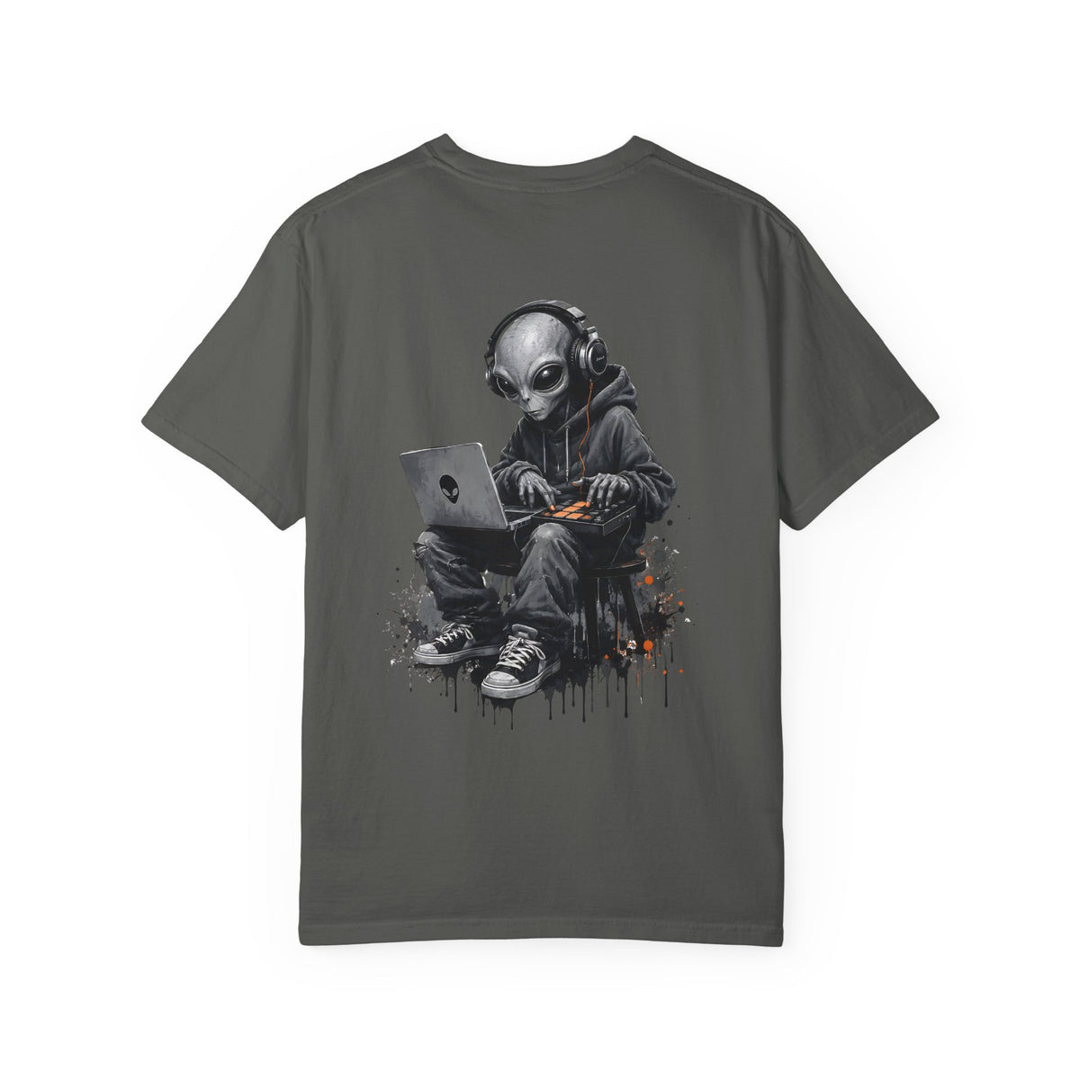 Galactic Producer T-Shirt | GLITCHED Offworld Edition