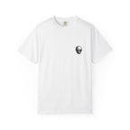 Alien Abduction T-Shirt – Crimson | GLITCHED