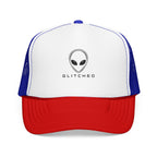 Alien Visitor Trucker Hat | GLITCHED