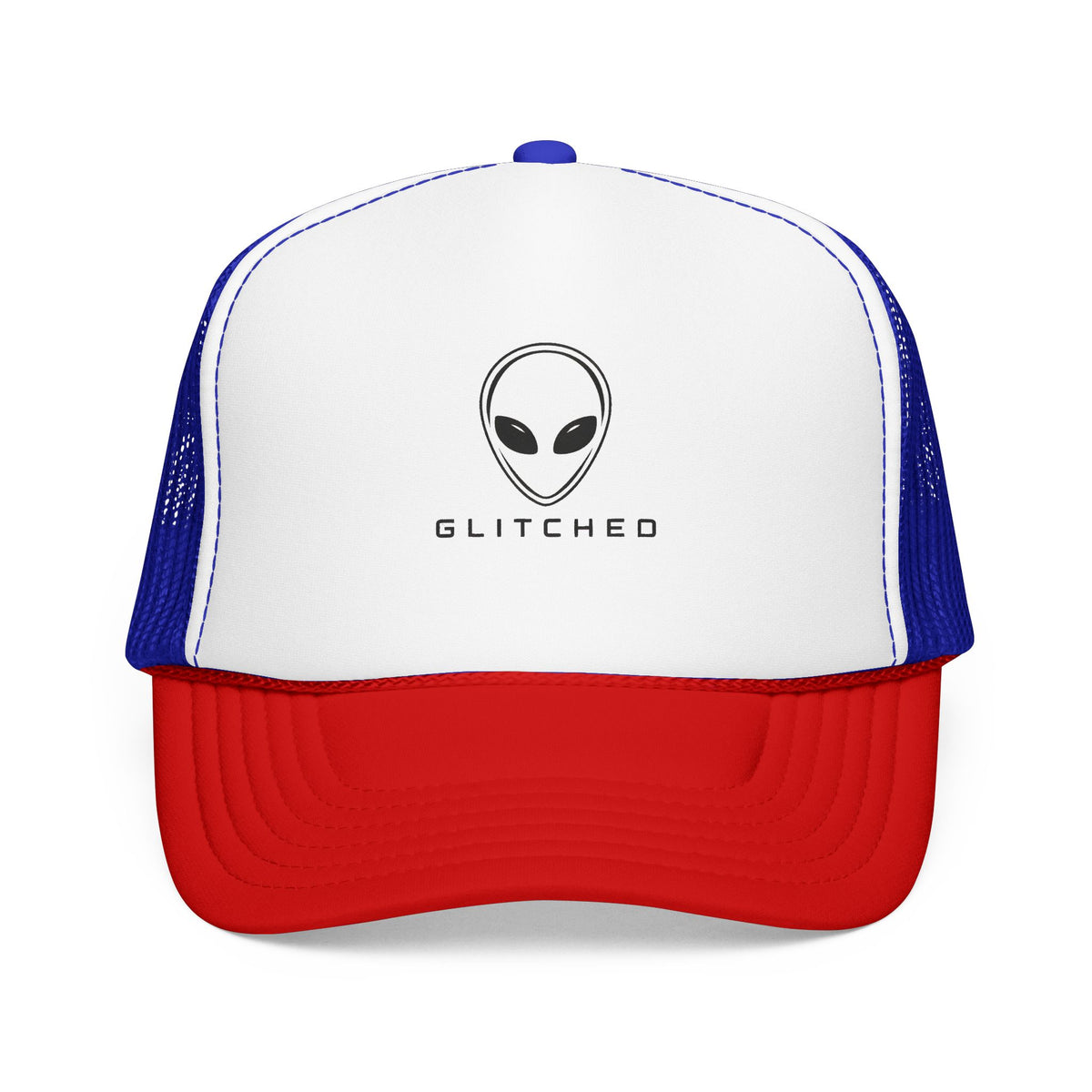 Alien Visitor Trucker Hat | GLITCHED
