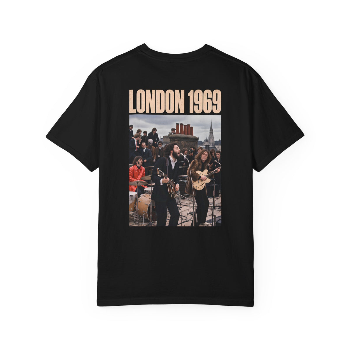 London 1969 T-Shirt, GLITCHED Timeline Edition