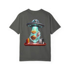 Snack Abduction T-Shirt | GLITCHED Offworld Edition