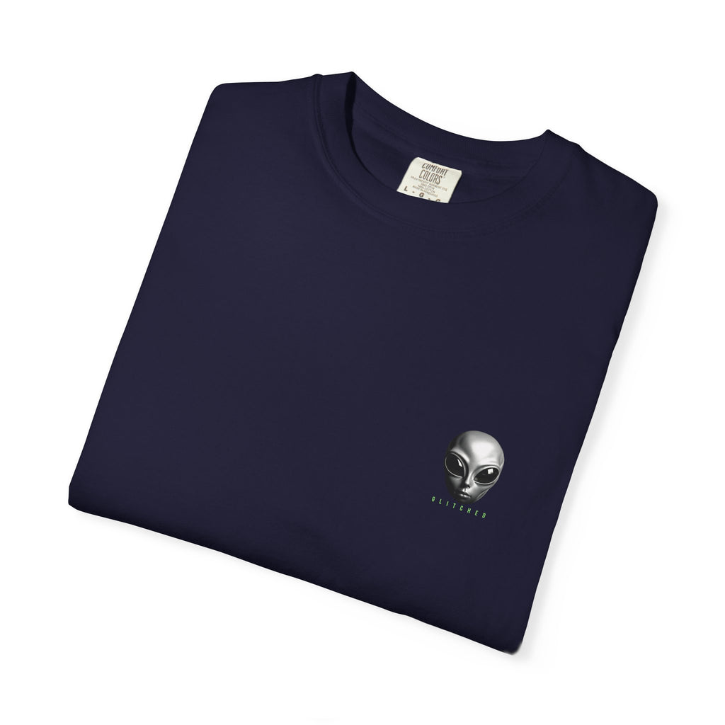 Alien Abduction T-Shirt – Neon | GLITCHED
