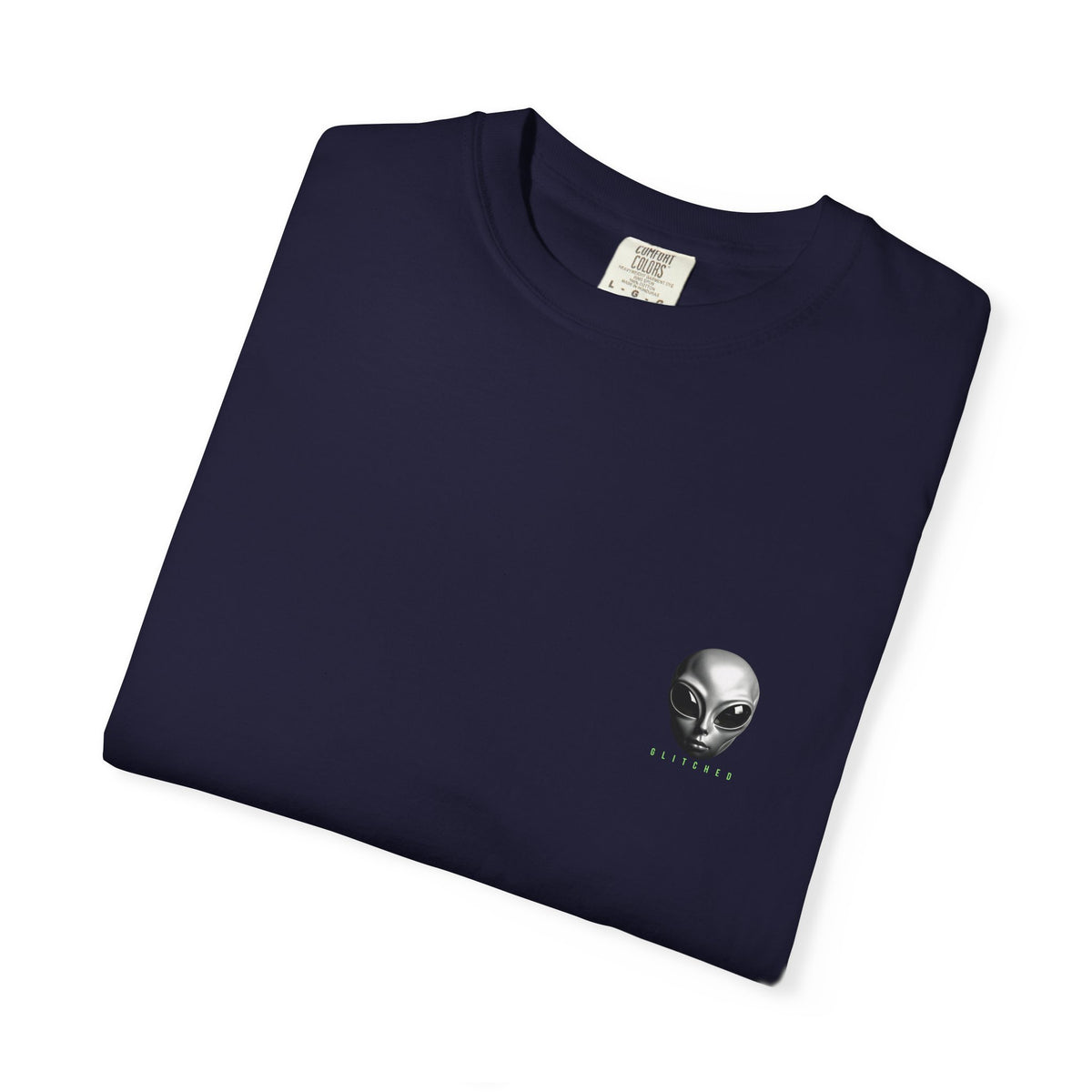 Alien Abduction T-Shirt – Neon | GLITCHED