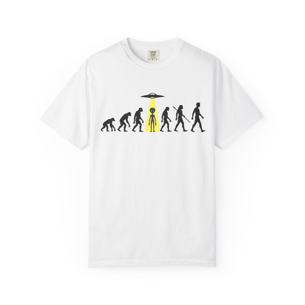 The Evolution T-Shirt, GLITCHED One Edition