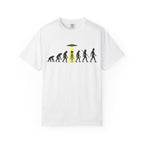 The Evolution T-Shirt, GLITCHED One Edition