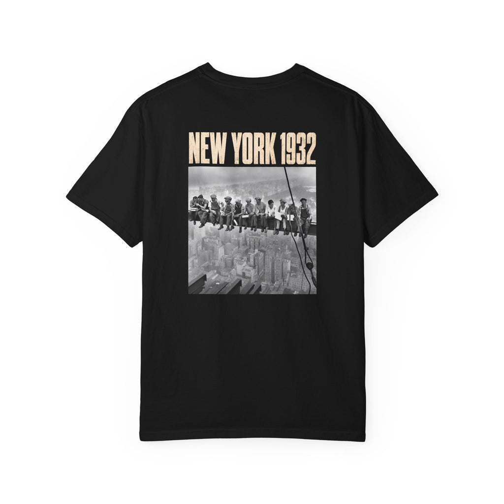 New York 1932 T-Shirt, GLITCHED Timeline Edition