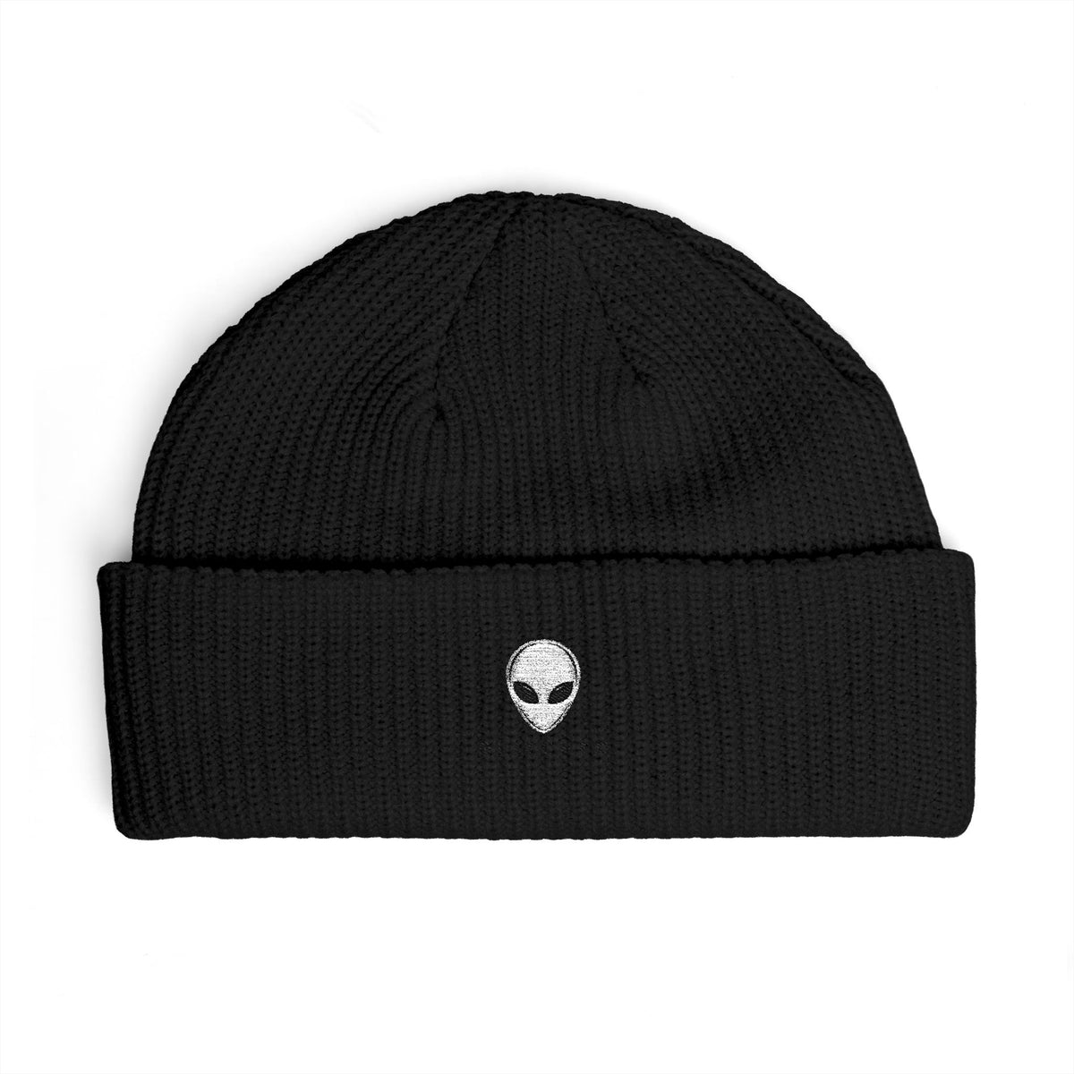Alien Visitor Cable Beanie | GLITCHED