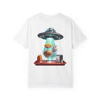 Snack Abduction T-Shirt | GLITCHED Offworld Edition