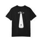 Alien Abduction T-Shirt – Ghost | GLITCHED