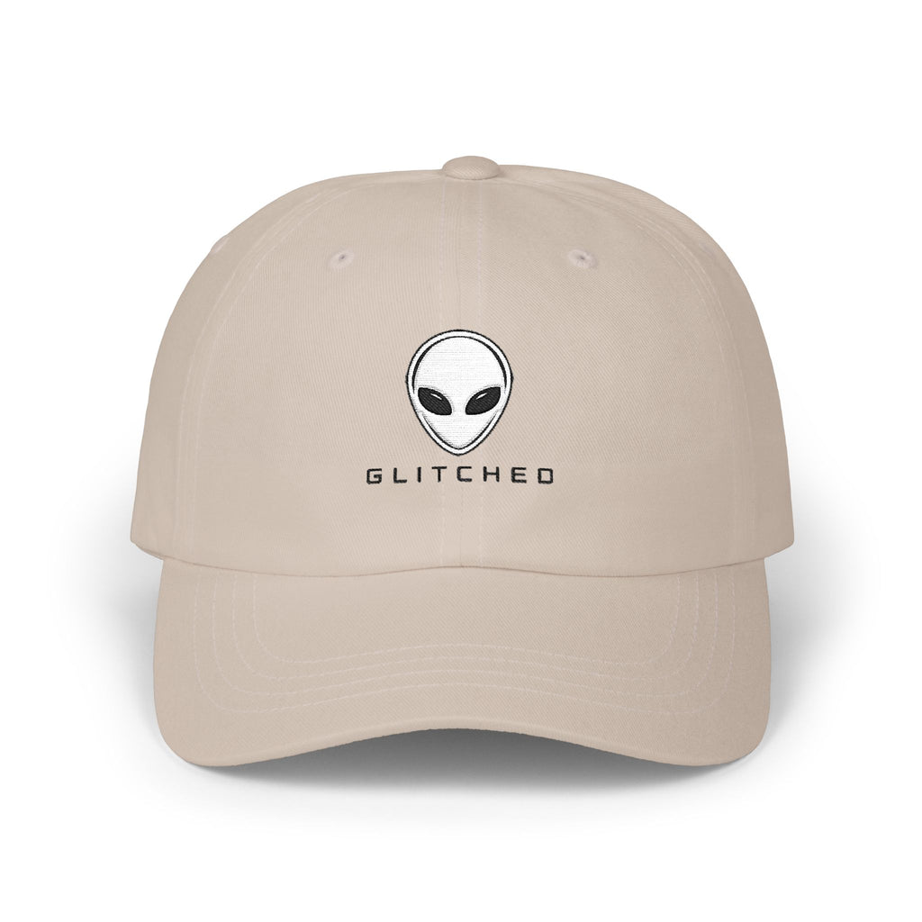 Alien Visitor Dad Cap | GLITCHED
