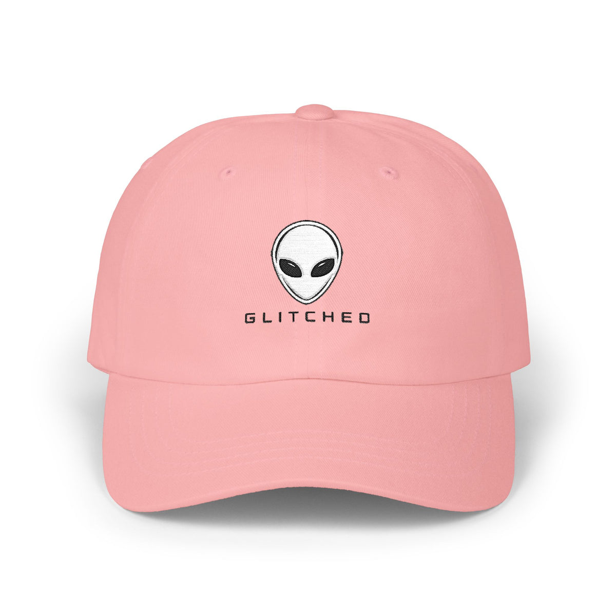 Alien Visitor Dad Cap | GLITCHED