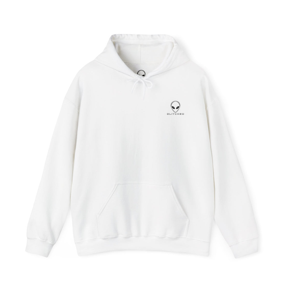 The Classic Visitor Hoodie, GLITCHED One Edition