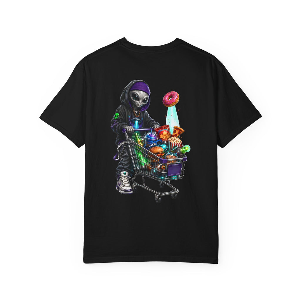 The Visitor Snack Run T-Shirt, GLITCHED Offworld Edition