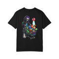 The Visitor Snack Run T-Shirt, GLITCHED Offworld Edition