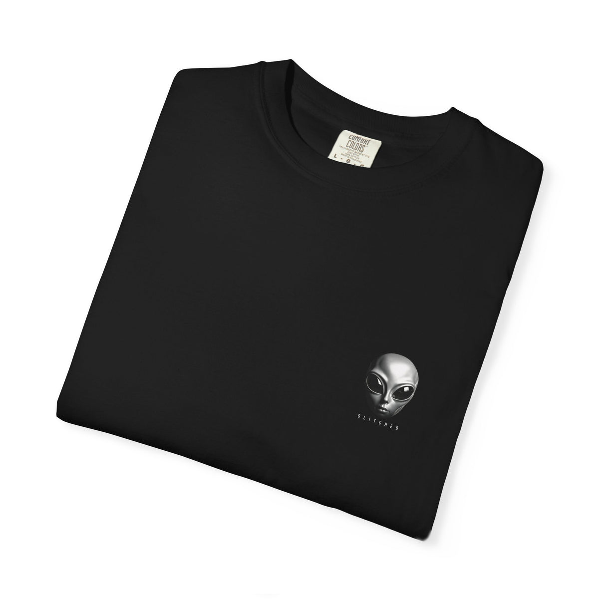 Alien Abduction T-Shirt – Ghost | GLITCHED