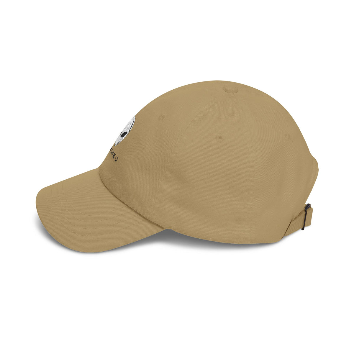 Alien Visitor Dad Cap | GLITCHED